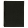 Marbig Black Display Book A4 Refillable (EA)