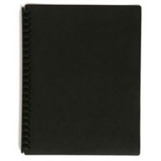 Marbig Black Display Book A4 Refillable (EA)