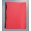 Marbig Red Display Book A4 Refillable (EA)