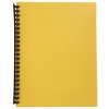 Refillable Display Books A4 Yellow (EA)