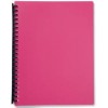 Refillable Display Book A4 Pink (EA)
