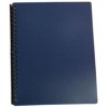 Refillable Display Book A4 Dark Blue (EA)