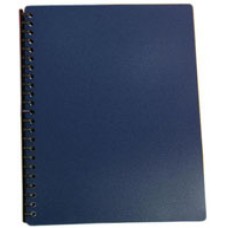 Refillable Display Book A4 Dark Blue (EA)