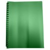 Refillable Display Book A4 Dark Dark Green (EA)
