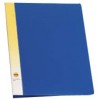 Marbig A4 Punchless File Blue (EA)