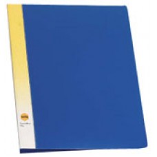 Marbig A4 Punchless File Blue (EA)