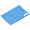 Marbig Document Wallet PP FC Blue (EA)