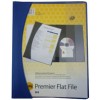 Premier Flat File A4 Blue (PK 25)