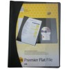 Premier Flat File A4 Black (PK 25)