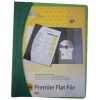 Premier Flat File A4 Green (PK 25)