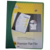 Premier Flat File A4 Green (EA)