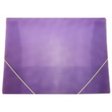 Marbig Dox Files A4 Shimmer Purple PP (EA)