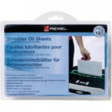 Rexel Shredder Oil Sheets PK 12