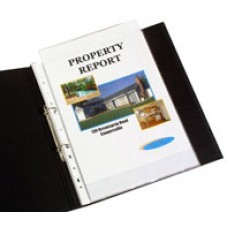 Marbig Copy Safe Sheet Protectors A4 Economy (PK 100)