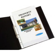 Marbig Copy Safe Sheet Protectors A4 Economy (PK 300)