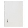 Marbig A4 Divider 6 Tab Manilla White (CT 50)