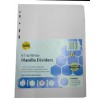 Marbig A4 Divider 6 Tab Manilla White (EA)