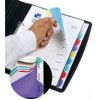 Marbig View Tab Dividers Coloured 5 Tab PK 10