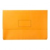 Marbig Document Wallet Slimpick Orange Manilla FC  (PK 50)