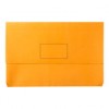 Marbig Document Wallet Slimpick Orange Manilla FC  (PK 50)