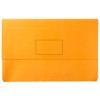 Marbig Document Wallet Slimpick Orange Manilla FC  (EA)