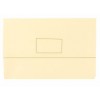Marbig Document Wallet Slimpick Buff Manilla FC  (EA)