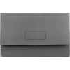 Marbig Document Wallet Slimpick Grey Manilla FC  (PK 50)