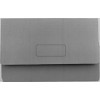 Marbig Document Wallet Slimpick Grey Manilla FC  (EA)