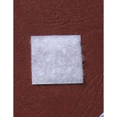 Velcro Adhesive Strips Loop Only 25mm x 25m White (RL)