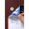 Velcro Adhesive Spots Hook Only 22mm x 3600mm White (PK)