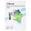 Rexel Laminating Pouch A3 2x125mic Gloss (PK 100)