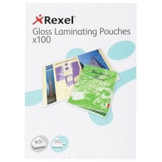 Rexel Laminating Pouch A3 2x125mic Gloss (PK 100)