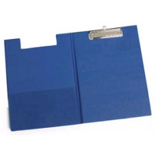 Marbig Clipfolder A4 PVC Blue  (EA)