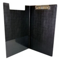 Marbig Clipfolder A4 PVC Black (EA)