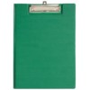 Marbig Clipfolder A4 PVC Green  (EA)