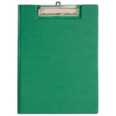 Marbig Clipfolder A4 PVC Green  (EA)