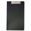 Marbig Clipfolder FC PVC Black (EA)