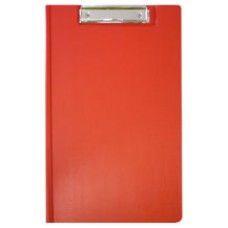 Marbig Clipfolder FC PVC Red (EA)