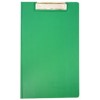 Marbig Clipfolder FC PVC Green (EA)