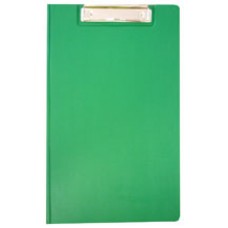 Marbig Clipfolder FC PVC Green (EA)