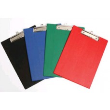 Marbig Clipboard A4 PVC Asst Colours (EA)
