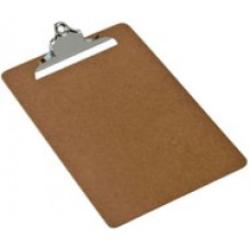 Marbig Clipboard FC Masonite Large Clip (EA)