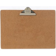 Marbig Clipboard A3 Masonite Large Clip  (EA)