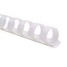 Rexel Binding Combs 8mm White (PK 100)