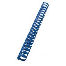 Rexel Binding Combs 12.5mm Blue (PK 100)