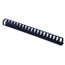 Rexel Binding Combs 25mm Black  (PK 50)