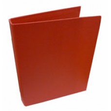 Marbig Economy Binder A4 25mm 3D Red (EA)