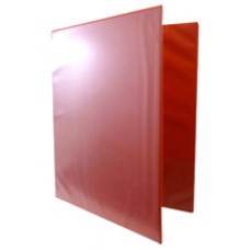 Binder 2D Ring A4 25mm Insert Red (EA)