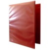 Binder 3D Ring A4 25mm Insert Red (EA)