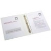 Marbig Slimview Binder A4 3O Ring 16mm White (EA)